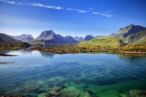 Lofoten, Landscape, Ramberg, Norway