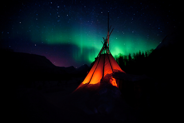 The Northern Lights Aurora